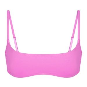 SKIMS MICRO SCOOP BIKINI TOP